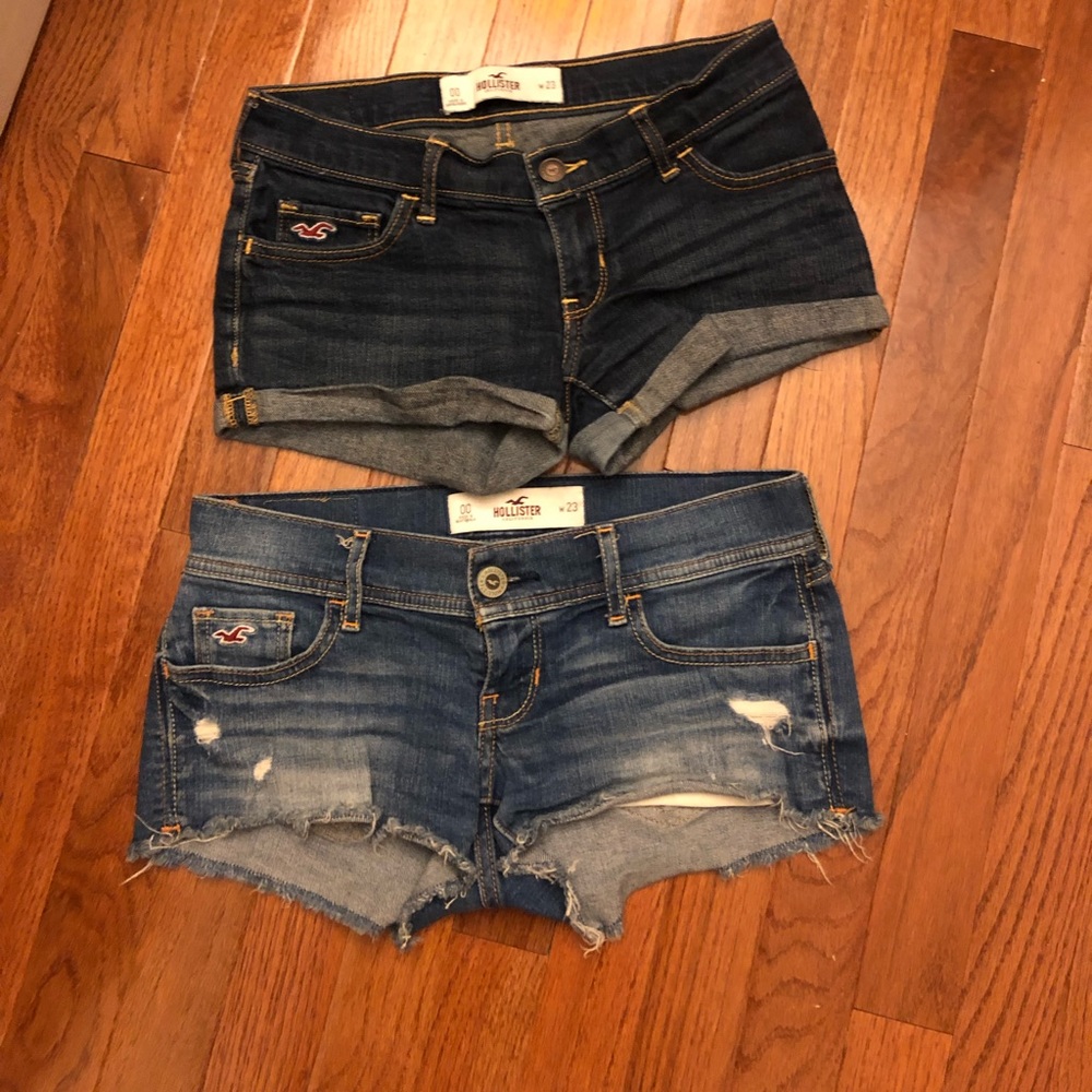 🔥Hollister Denim Shorts - 2 pair